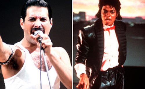 Freddie Mercury - Michael Jackson