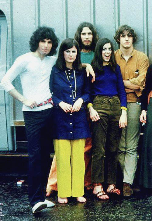 Freddie with Ibex August 1969