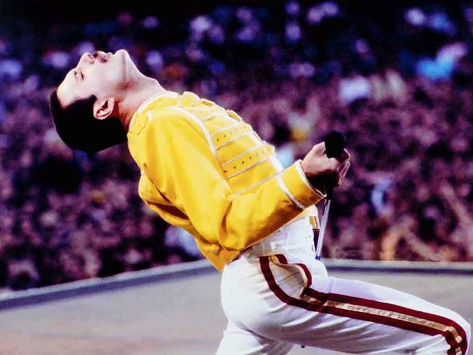 Freddie Live At Wembley