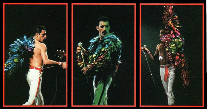 Freddie Mercury Made In Heaven single back images
