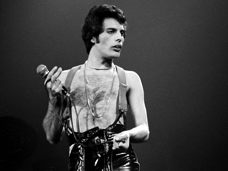 Freddie - Maple Leaf Gardens, Toronto 1 Feb 1977