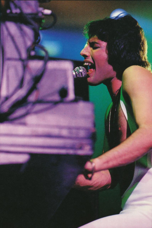 Freddie Mercury - Madison Square Garden 5 February 1977