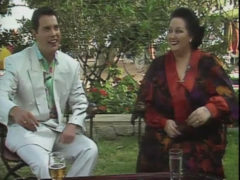 Freddie and Montserrat