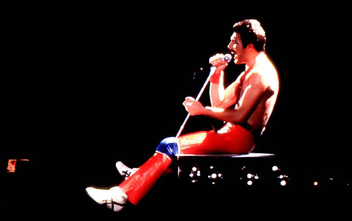 Freddie, Oakland 14 July 1980