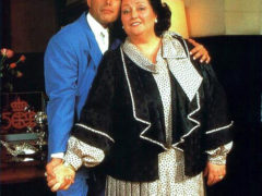 Freddie and Montserrat Caballe, Hotel Ritz, Barcelona 24 March 1987