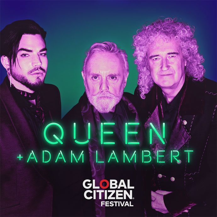 Queen + Adam Lambert Global Citizens Festival