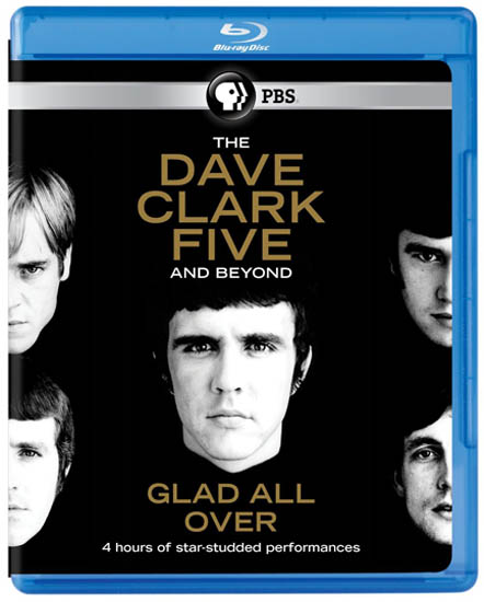 Glad All Over - Dave Clark Blu-ray