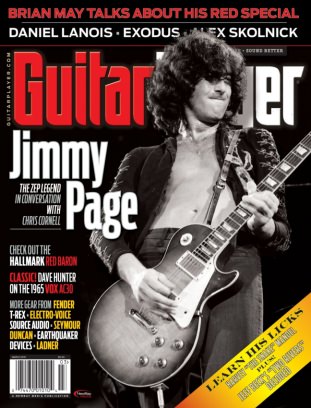 Guitar Player Magazine front cover March 2015