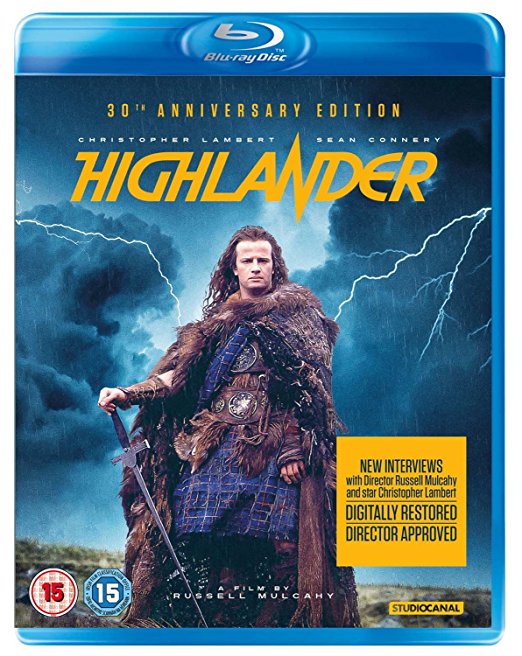 Highlander Blu-ray