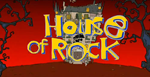 House of Rock title