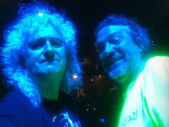 Bri and Pete - Fluorescent in Charlott