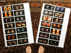 The first Queen 3-D stereo cards