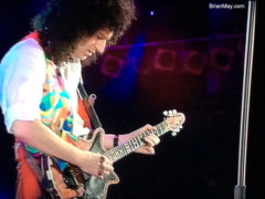 Brian May, Freddie Mercury Tribute Concert