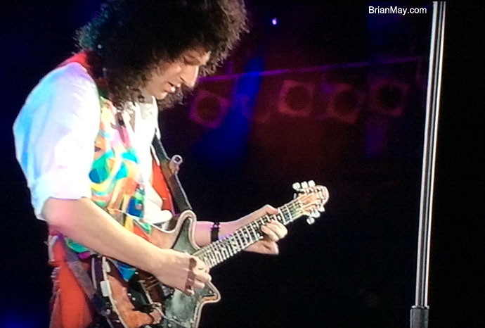 Brian May, Freddie Mercury Tribute Concert