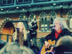 Brian and Kerry - Tiger Tracks launch