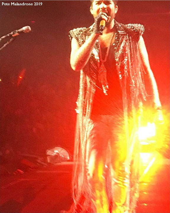 Adam Lambert BB&T Arena - Photo: Pete Malandrone