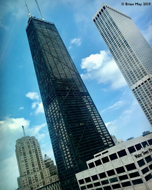 Chicago skyscrapers, mono