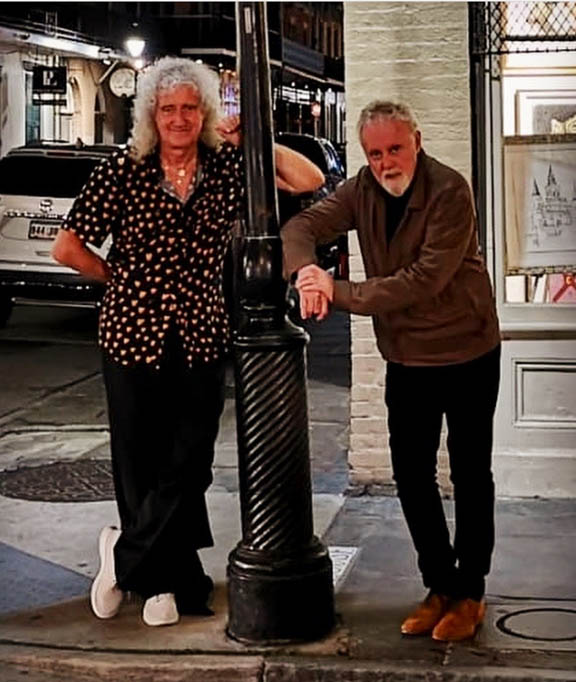 Bri and Roger - New Orleans - by Emma Donoghue