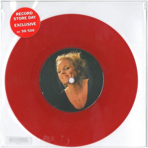 The Kissing Me Song red vinyl