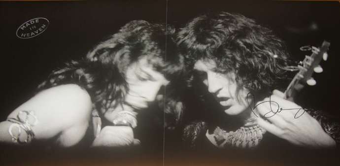 Made In Heaven poster - Freddie and Brian