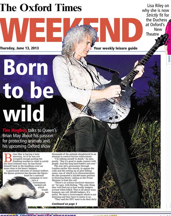 Brian May - Born to be Wild