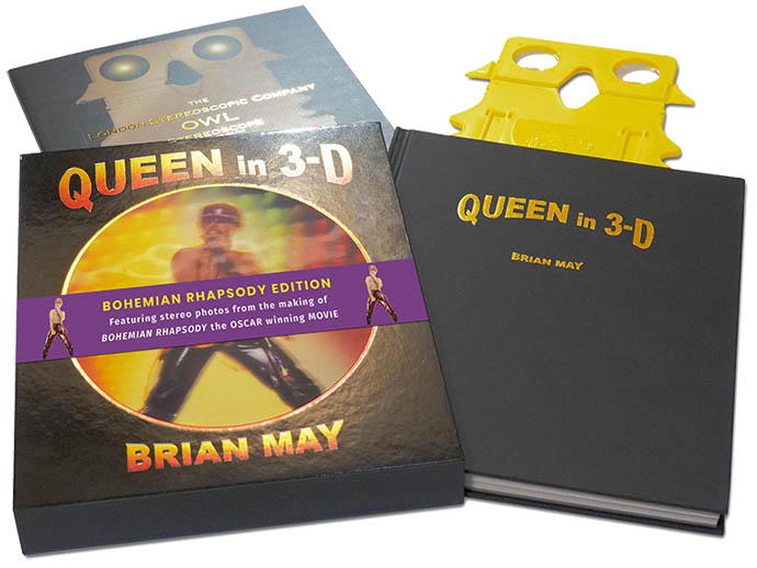 Queen In 3-D Bo Rhap Deluxe open