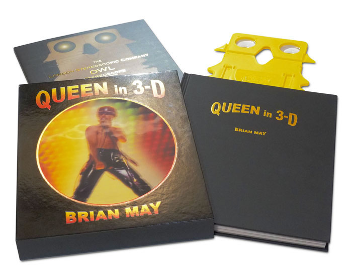 Queen In 3-D package