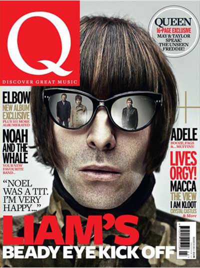 Q Magazine March 2011