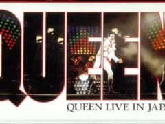 Queen Live In Japan VHS 1983
