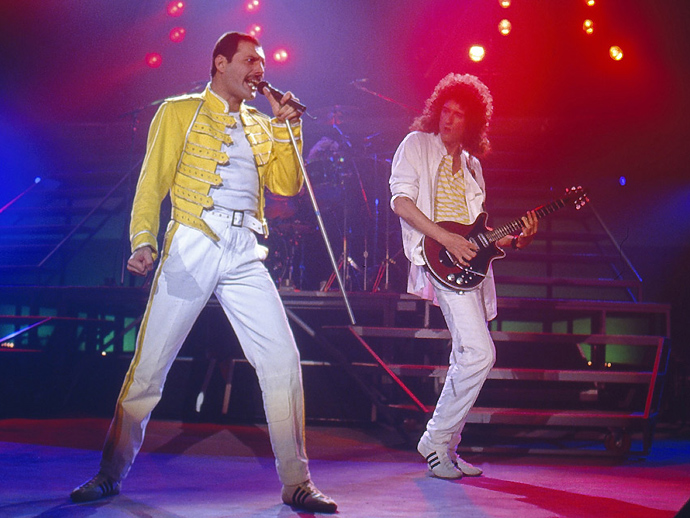 Queen Live At Wembley