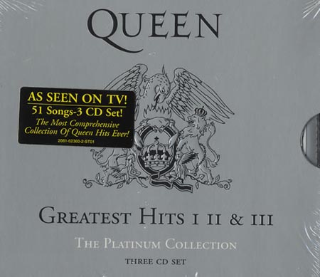 Queen Platinum Collection - North America