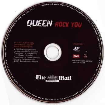 Queen Rock You Disc