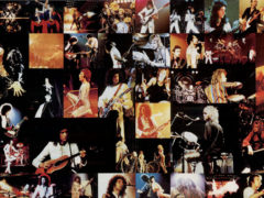 Live Killers gatefold inner sleeve