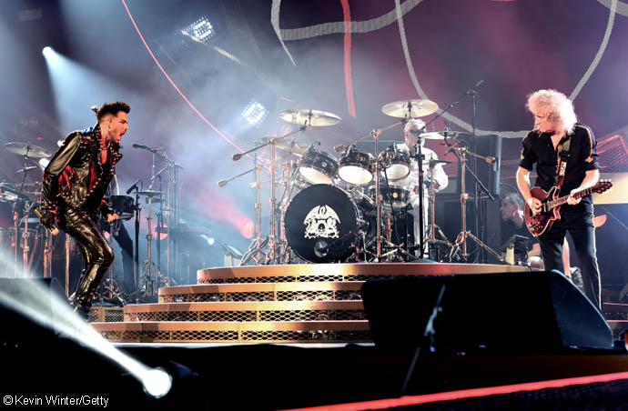 Queen and Adam Lambert Inglewood Forum 3 July 2014