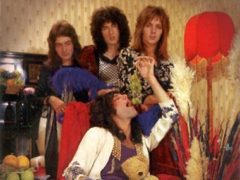 "Queen at the Beeb - Hollywood