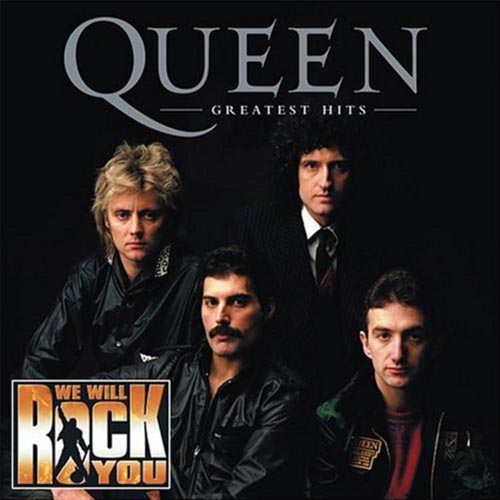 Queen Greatest Hits: We Will Rock You Edition USA