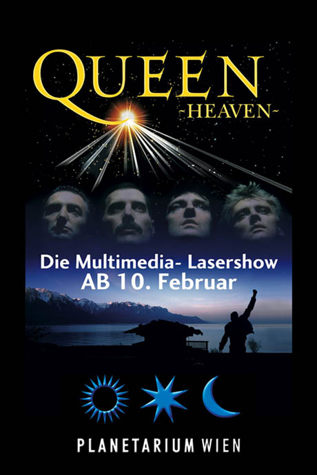 Queen Heaven Laser show 10 February 2006Queen Heaven Laser show 10 February 2006