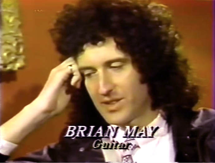 Brian May - New Haven interview