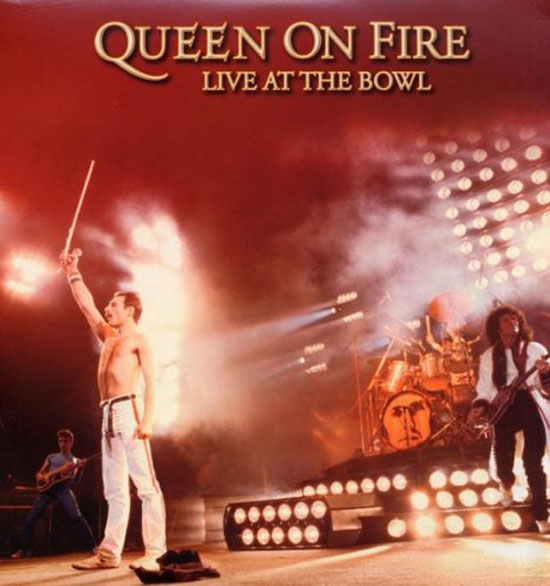 Queen Live At The Bowl 3-LP set - frontQueen Live At The Bowl 3-LP set - front
