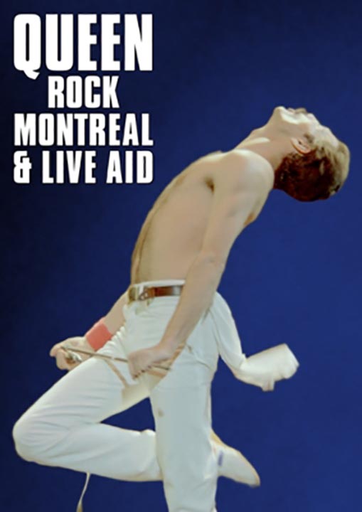 Queen Rock Montreal DVD - Universl Music Japan re-release