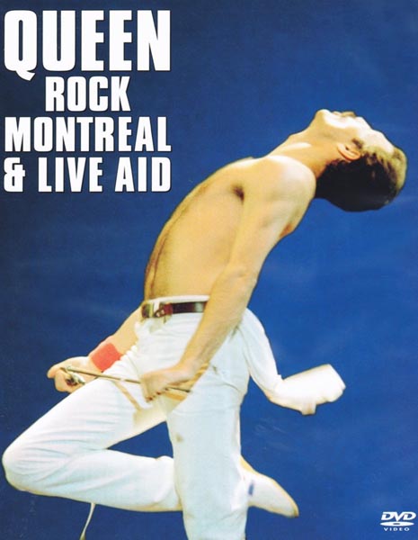 Queen Rock Montral DVD Japan re-relase 2016