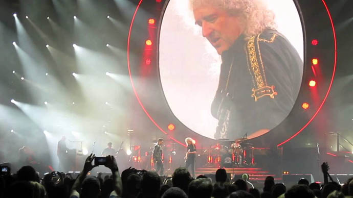 Brian May - Boston Garden