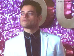Rami Malek - red carpet Bohemian Rhapsody London Premiere
