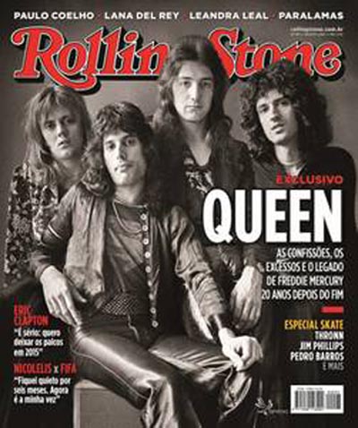 Brazil Rolling Stone