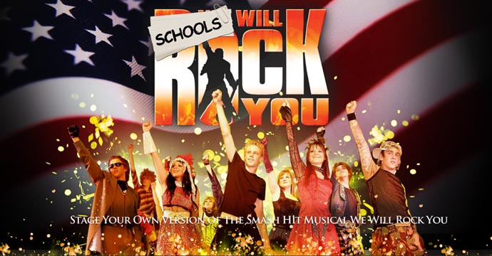 Schools Will Rock You USA