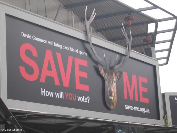 Save Me Cromwell Road poster