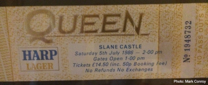 Slane Castle ticket
