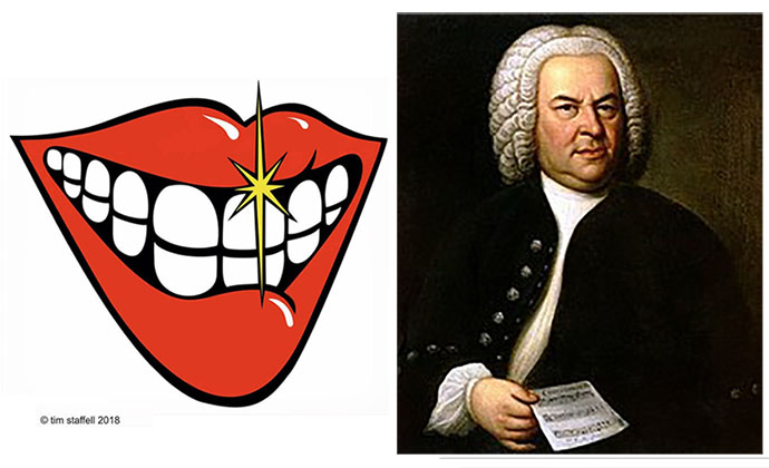 Smile and Bach
