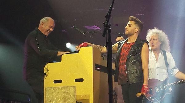 Spike, Adam and Brian - Mohegan Sun Arena 25 July 2014