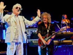 Edgar Froese and Brian May